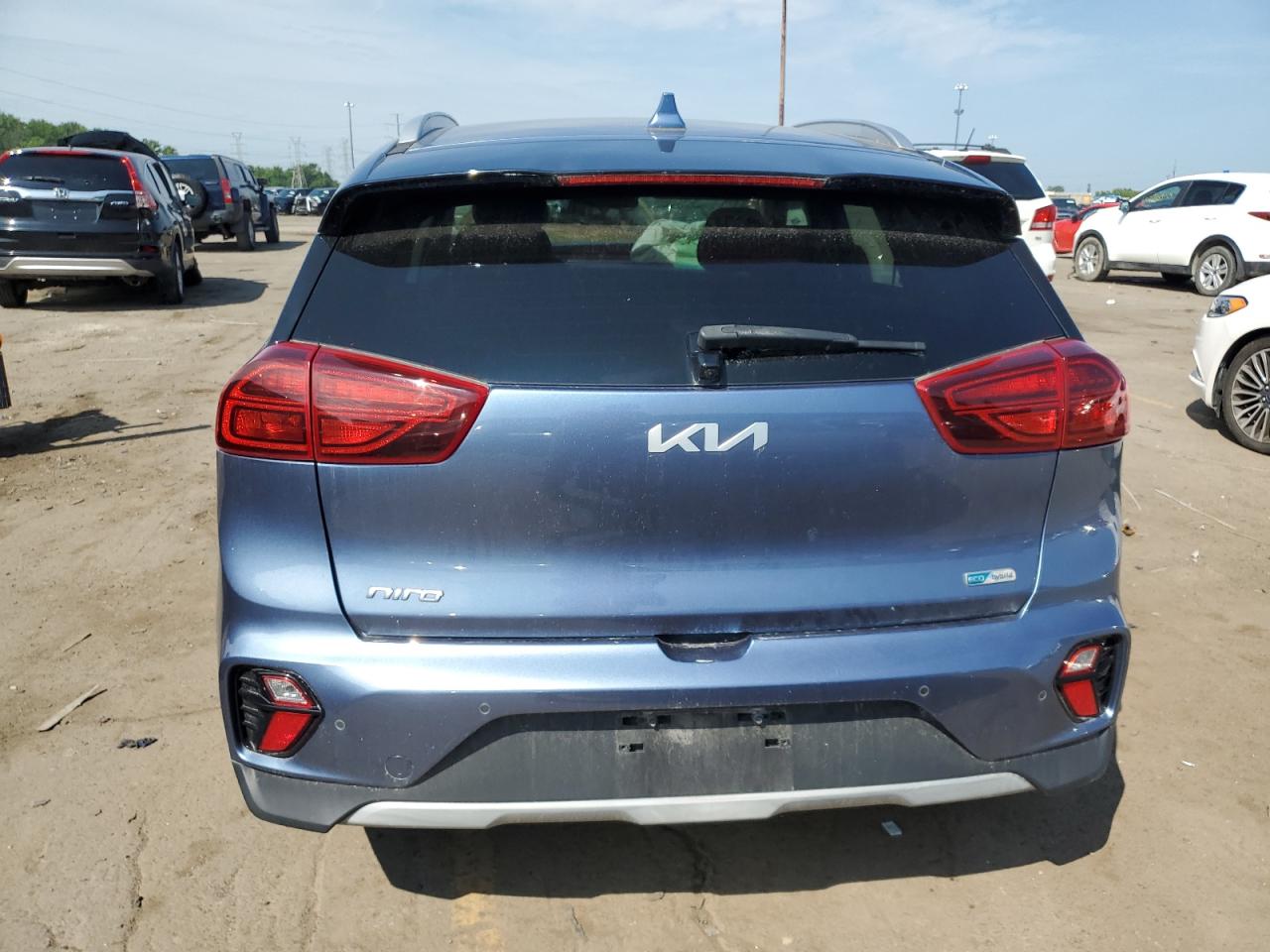 2022 Kia Niro Ex Premium VIN: KNDCE3LC3N5539678 Lot: 60968425