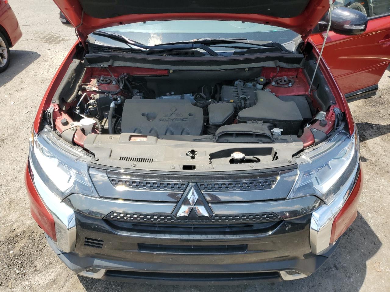2019 Mitsubishi Outlander Se VIN: JA4AD3A33KZ050032 Lot: 62216975