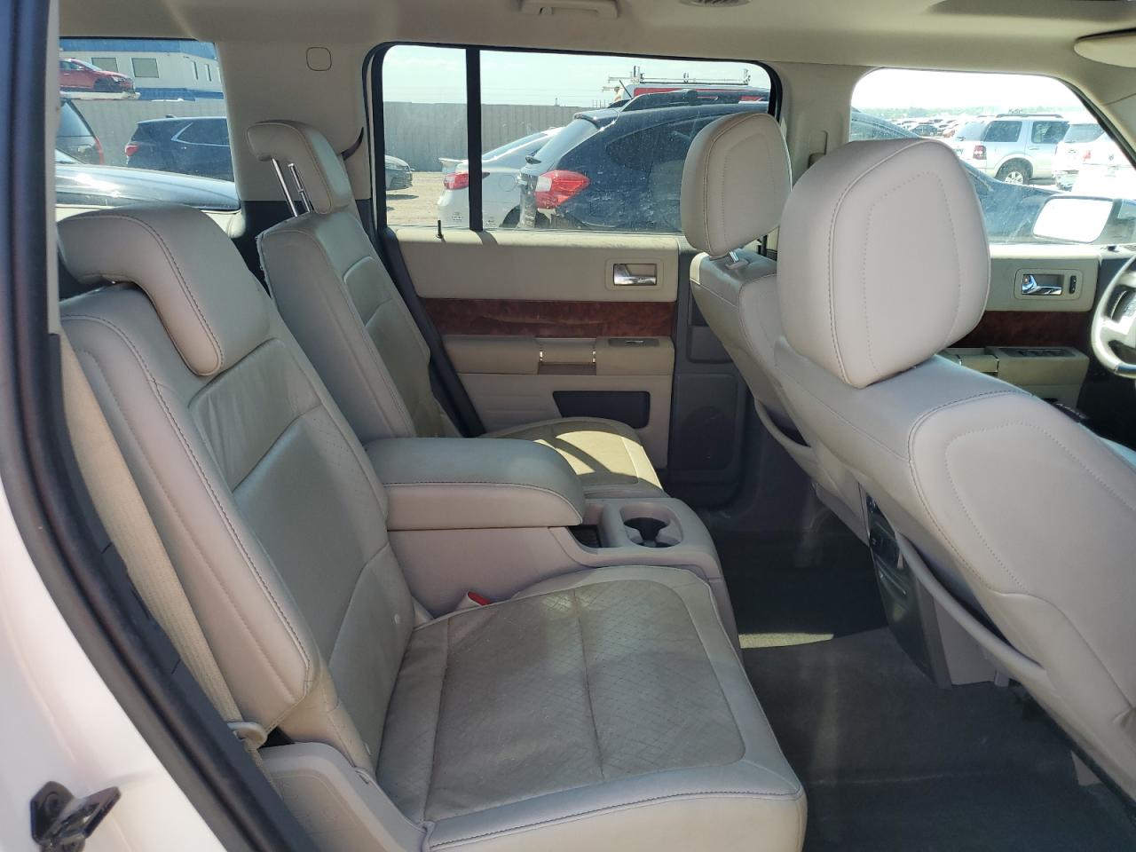 2010 Ford Flex Limited VIN: 2FMHK6DC3ABB42648 Lot: 60932435