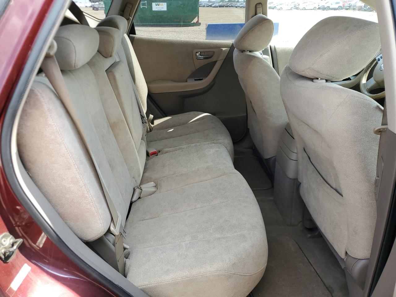 2007 Nissan Murano Sl VIN: JN8AZ08W67W619426 Lot: 63121065
