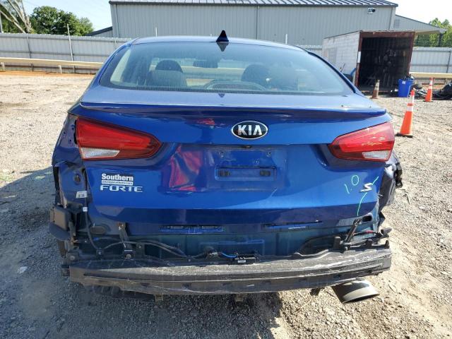 KIA FORTE 2017 Granatowy