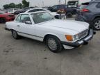 1986 MERCEDES-BENZ 560 SL   for sale at Copart CA - LOS ANGELES