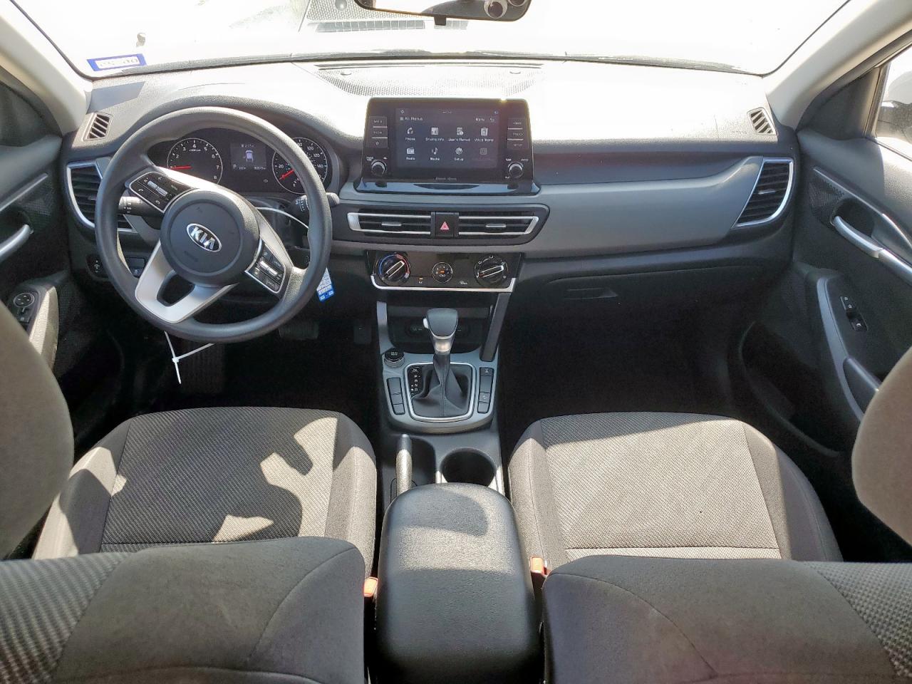 2021 Kia Seltos Lx VIN: KNDEPCAA9M7072791 Lot: 60215035