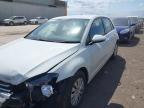 2015 VOLKSWAGEN GOLF S BLU for sale at Copart PETERLEE