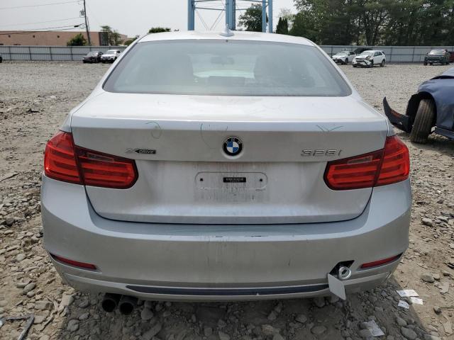  BMW 3 SERIES 2013 Srebrny
