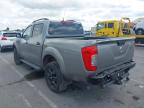 2017 NISSAN NAVARA DOUBLE CAB PICK UP TEKNA 2.3DCI 190 4WD for sale at Copart CHESTER