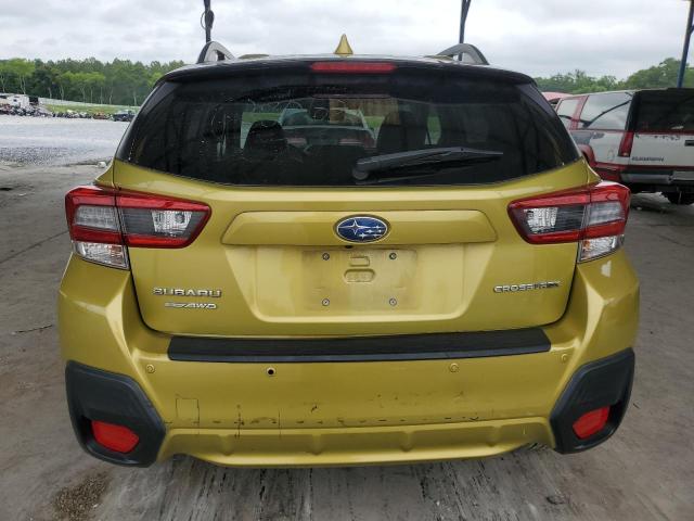  SUBARU CROSSTREK 2021 Зеленый
