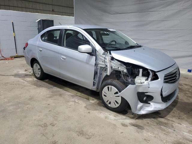  MITSUBISHI MIRAGE 2018 Silver