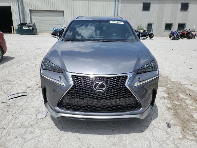  LEXUS NX 2016 Gray