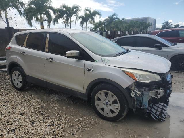  FORD ESCAPE 2015 Srebrny