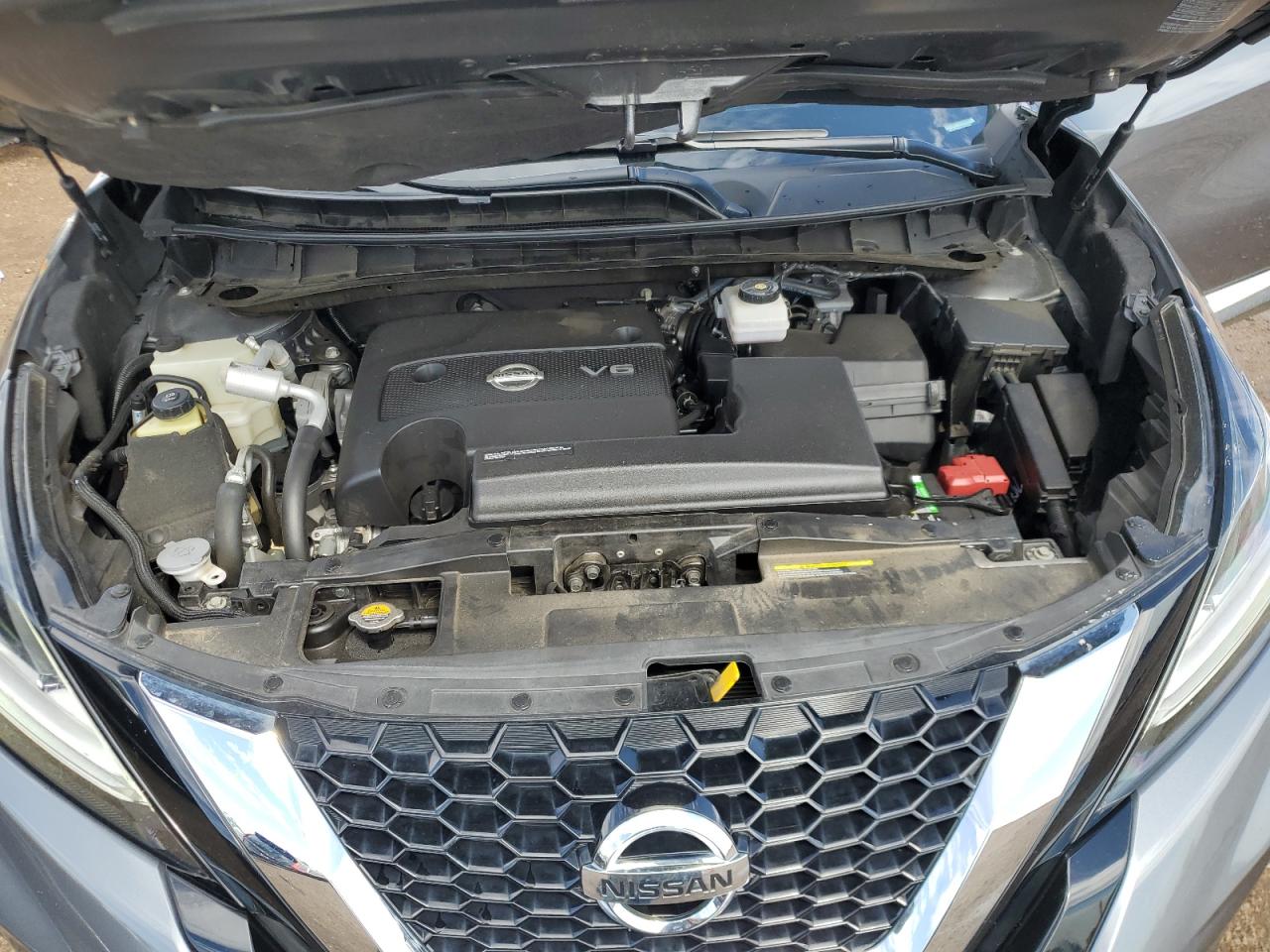 2020 Nissan Murano S VIN: 5N1AZ2AS4LN117153 Lot: 62513735