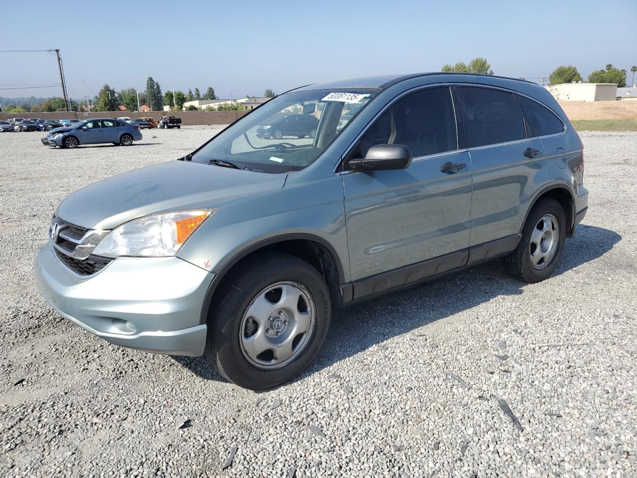 2011 Honda Cr-V Lx за продажба в Mentone, CA - Side