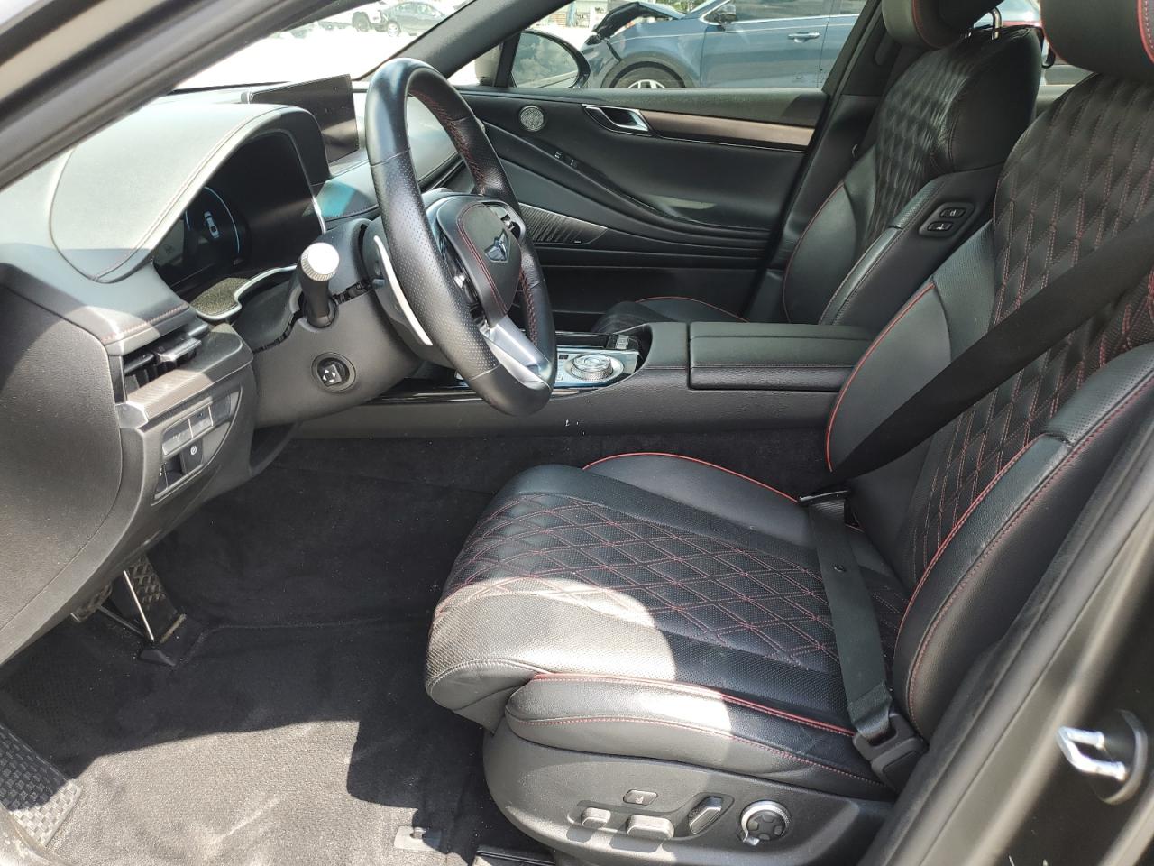 2024 Genesis G80 Sport Prestige VIN: KMTGA4SC9RU206192 Lot: 60465235