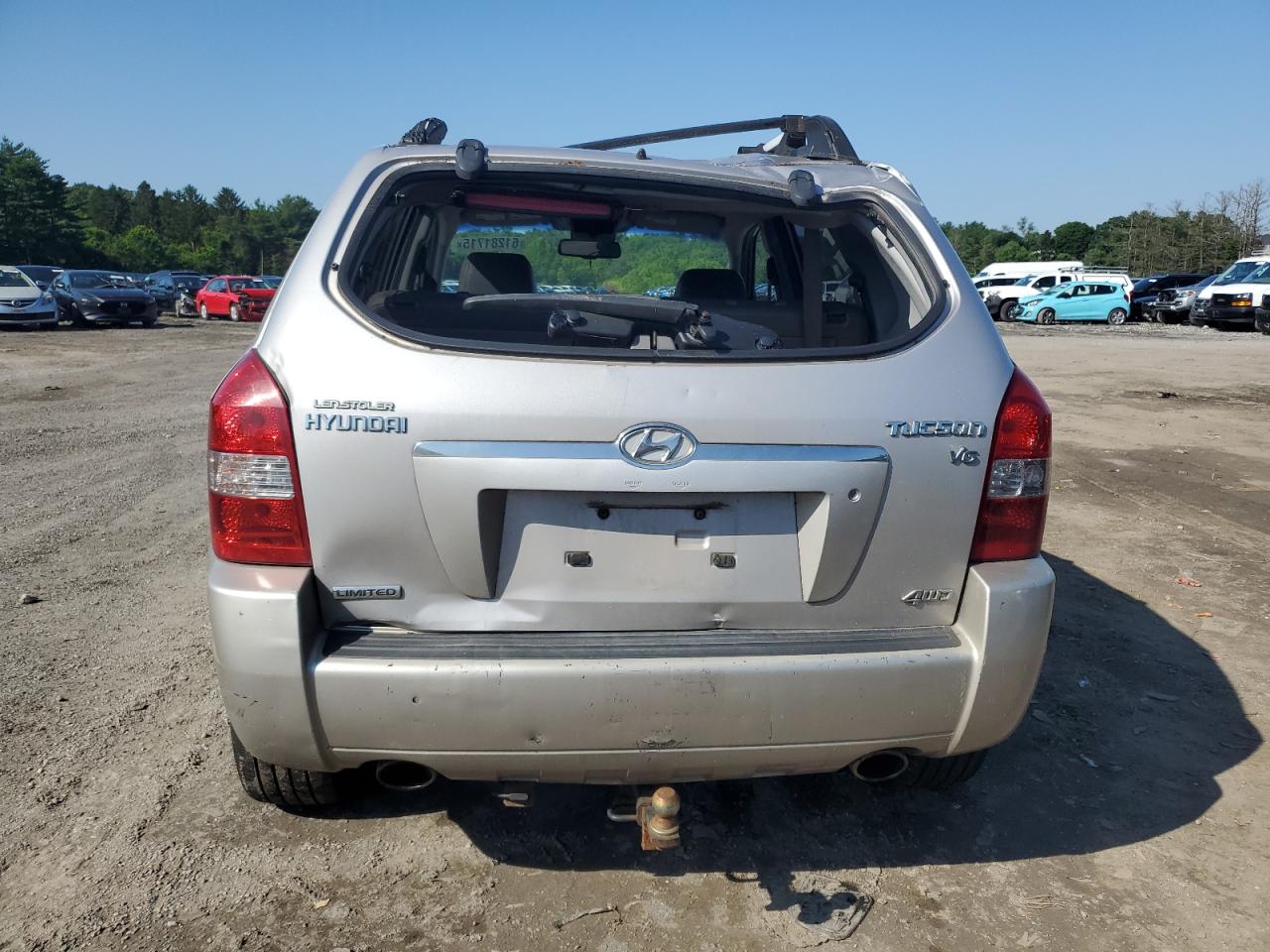 2006 Hyundai Tucson Gls VIN: KM8JN72D46U451864 Lot: 61017585