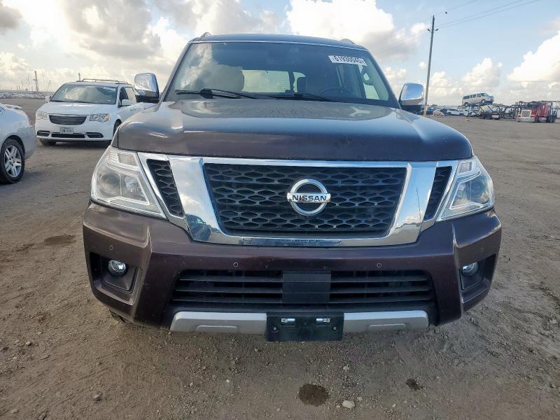  NISSAN ARMADA 2017 Brązowy