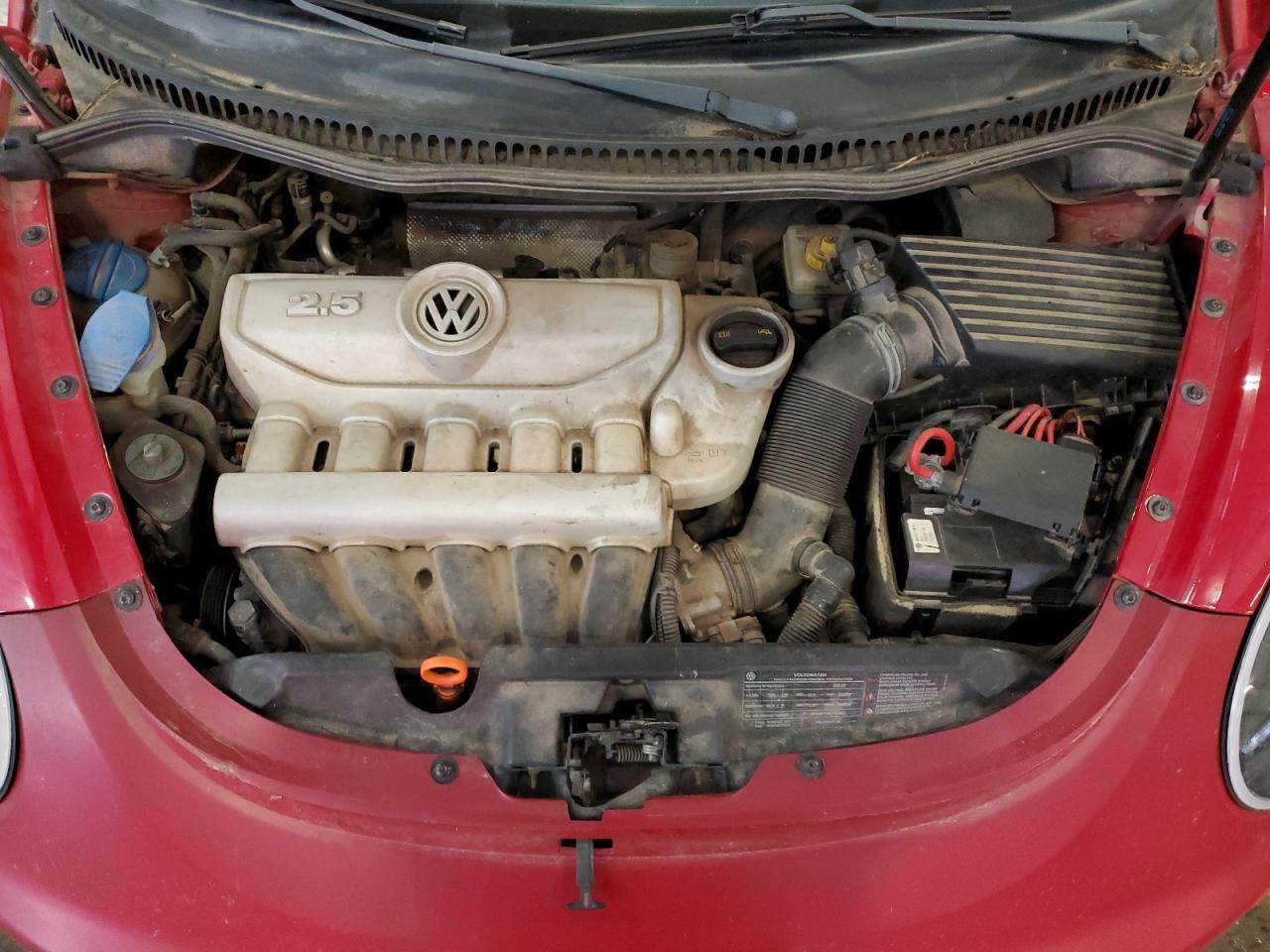 2009 Volkswagen New Beetle S VIN: 3VWRF31Y39M404994 Lot: 62135605