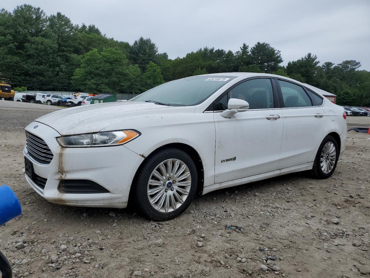 FORD FUSION 2013 VIN 3FA6P0LU3DR229272