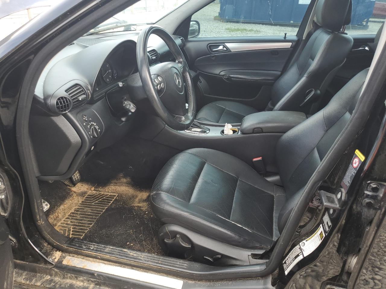 2006 Mercedes-Benz C 230 VIN: WDBRF52H36A908191 Lot: 60813225