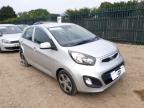 2014 KIA PICANTO 1 for sale at Copart COLCHESTER