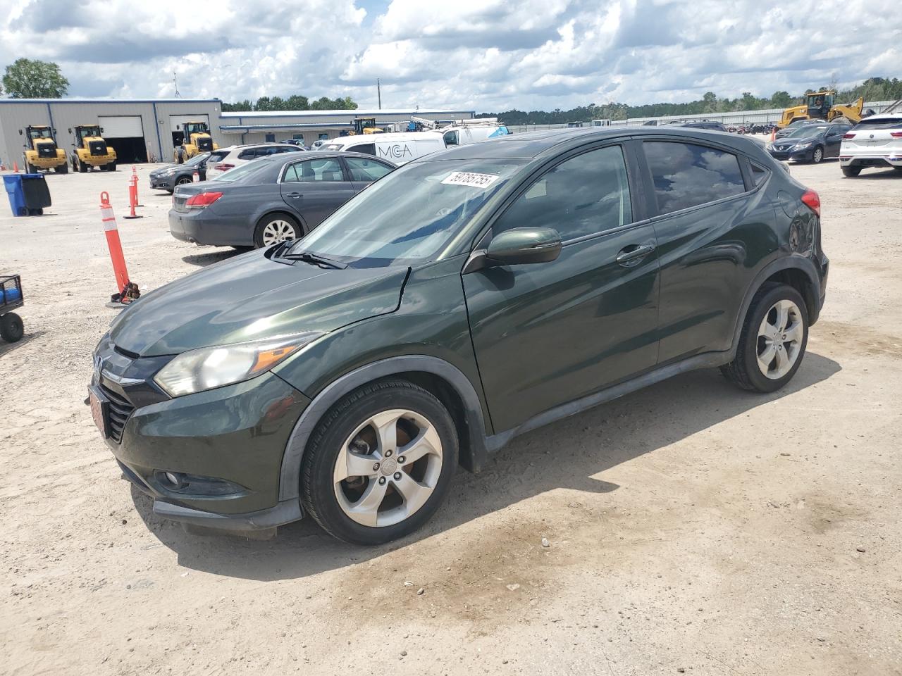 2016 Honda Hr-V Ex de vânzare în Harleyville, SC - Front End