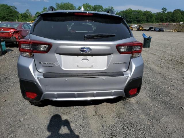  SUBARU CROSSTREK 2021 Srebrny