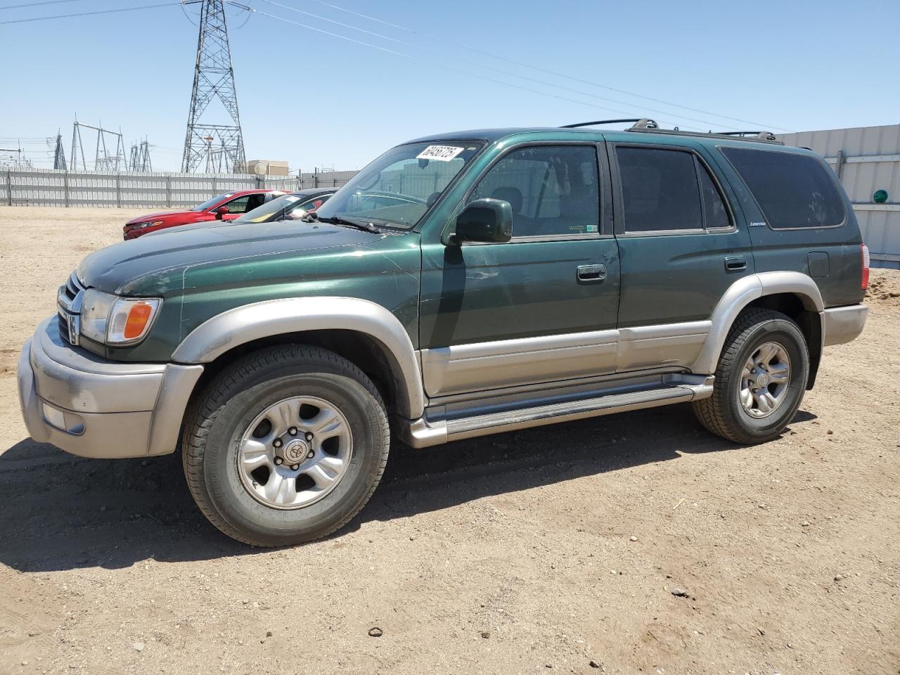 2002 Toyota 4Runner Limited იყიდება Adelanto-ში, CA - Minor Dent/Scratches