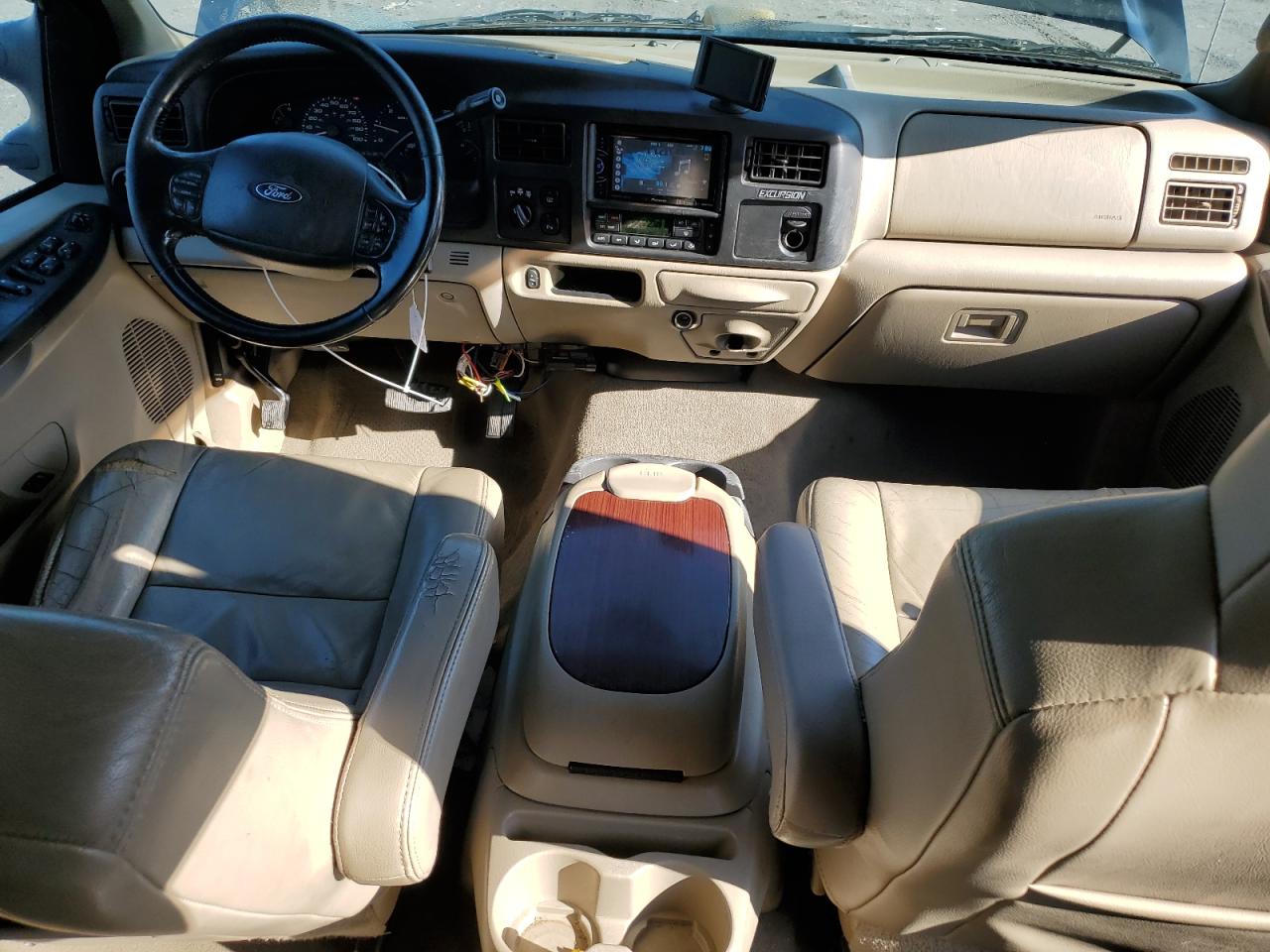 2005 Ford Excursion Limited VIN: 1FMNU43S95EC42385 Lot: 61387265