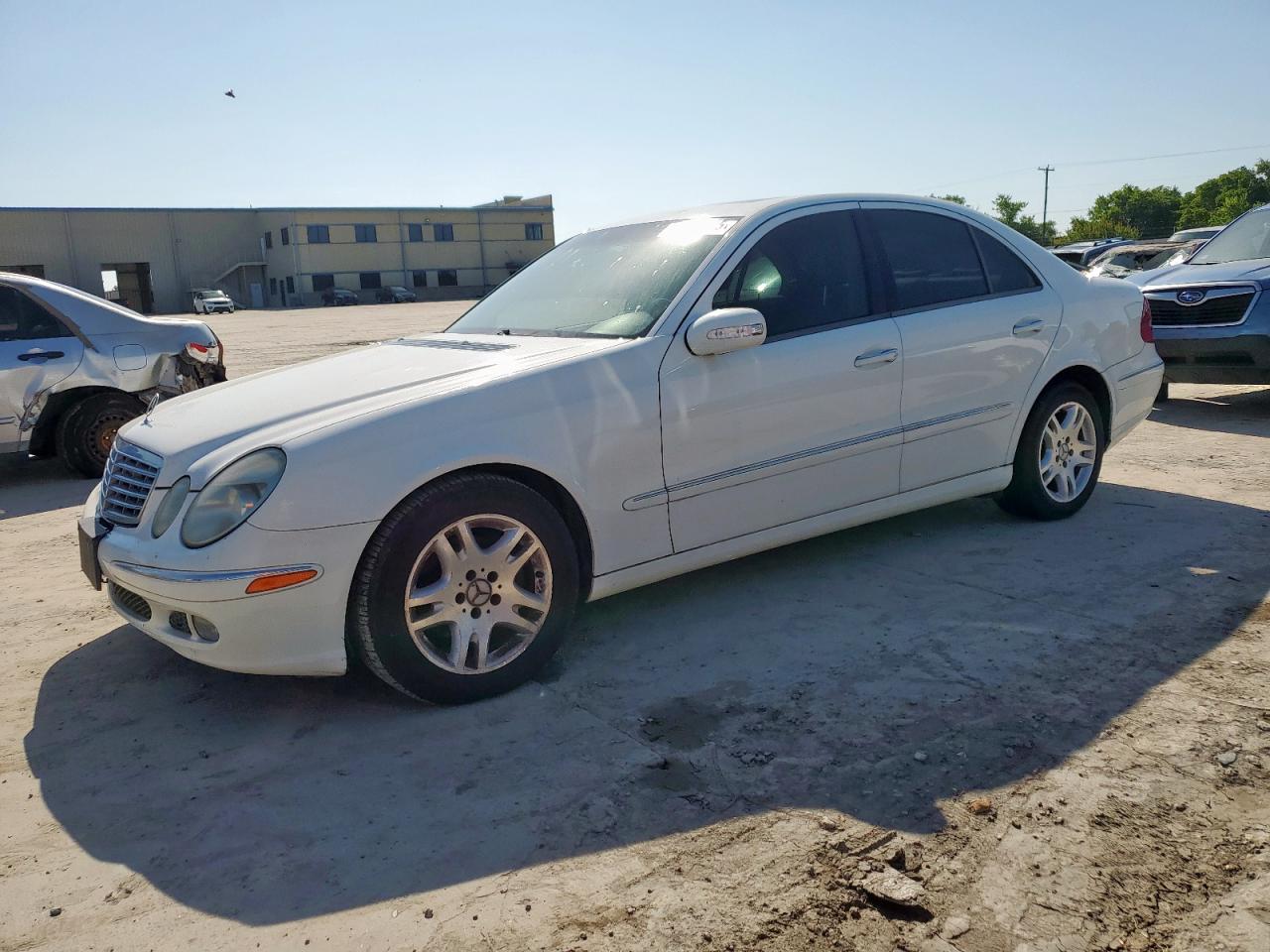 2006 Mercedes-Benz E 320 Cdi for Sale in Wilmer, TX - Burn - Engine