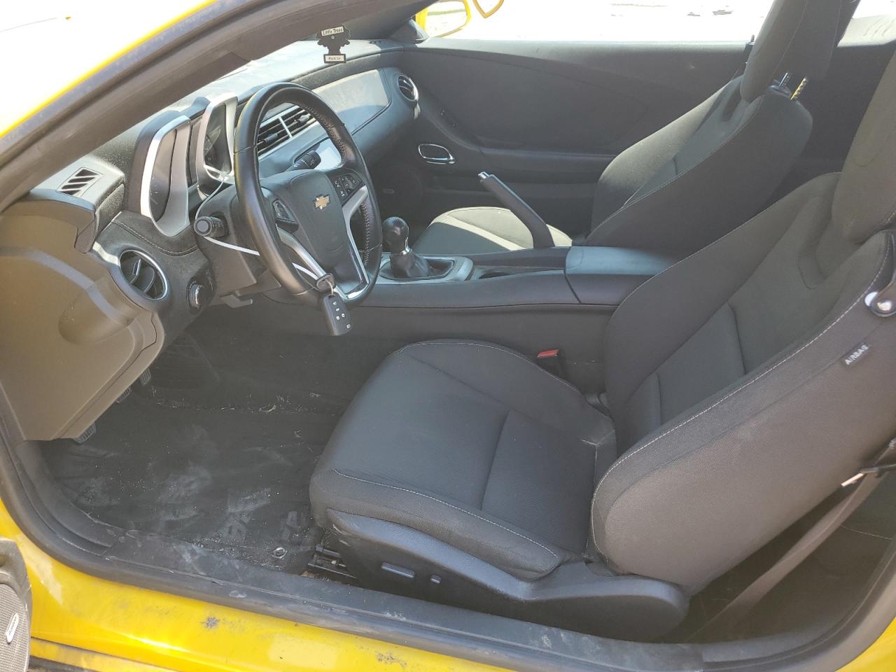 CHEVROLET CAMARO 2012 VIN 2G1FF1E32C9112691 zdjęcie 7