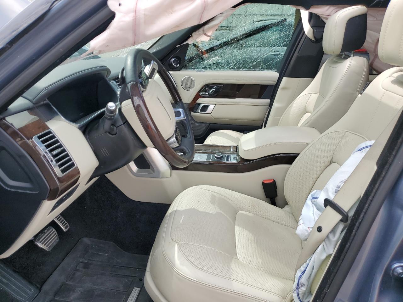 2021 Land Rover Range Rover Hse Westminster Edition VIN: SALGS2RU5MA438970 Lot: 59921375
