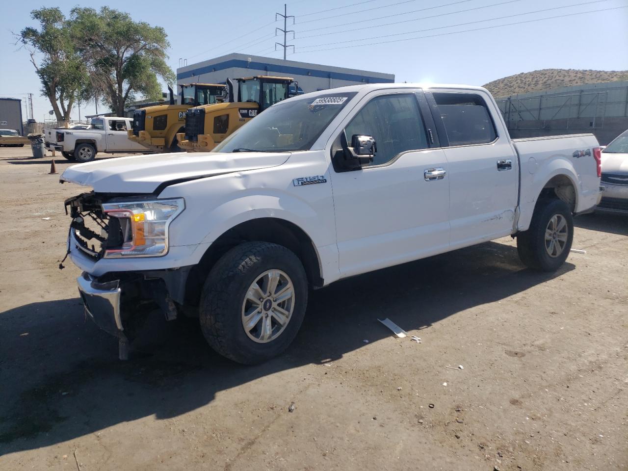 Albuquerque, NM에서 판매 중인 2018 Ford F150 Supercrew - Front End