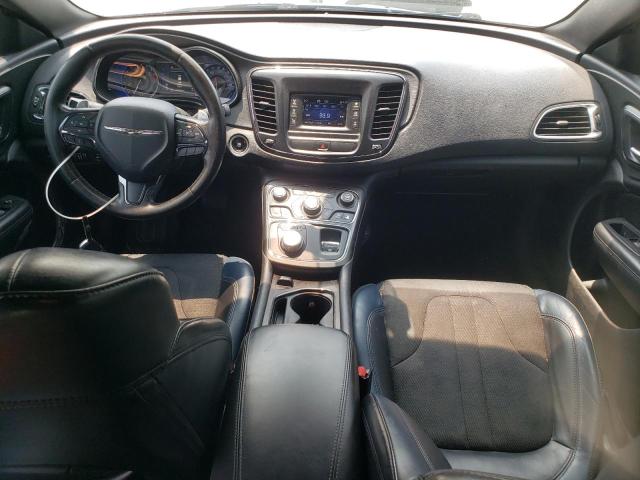 Sedans CHRYSLER 200 2016 Granatowy