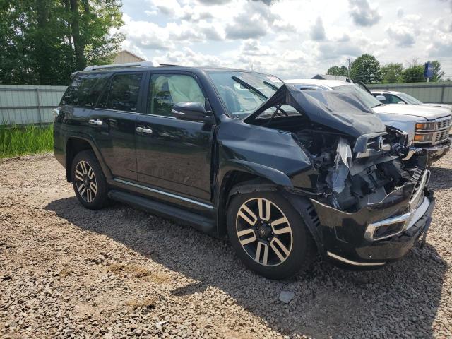  TOYOTA 4RUNNER 2024 Black