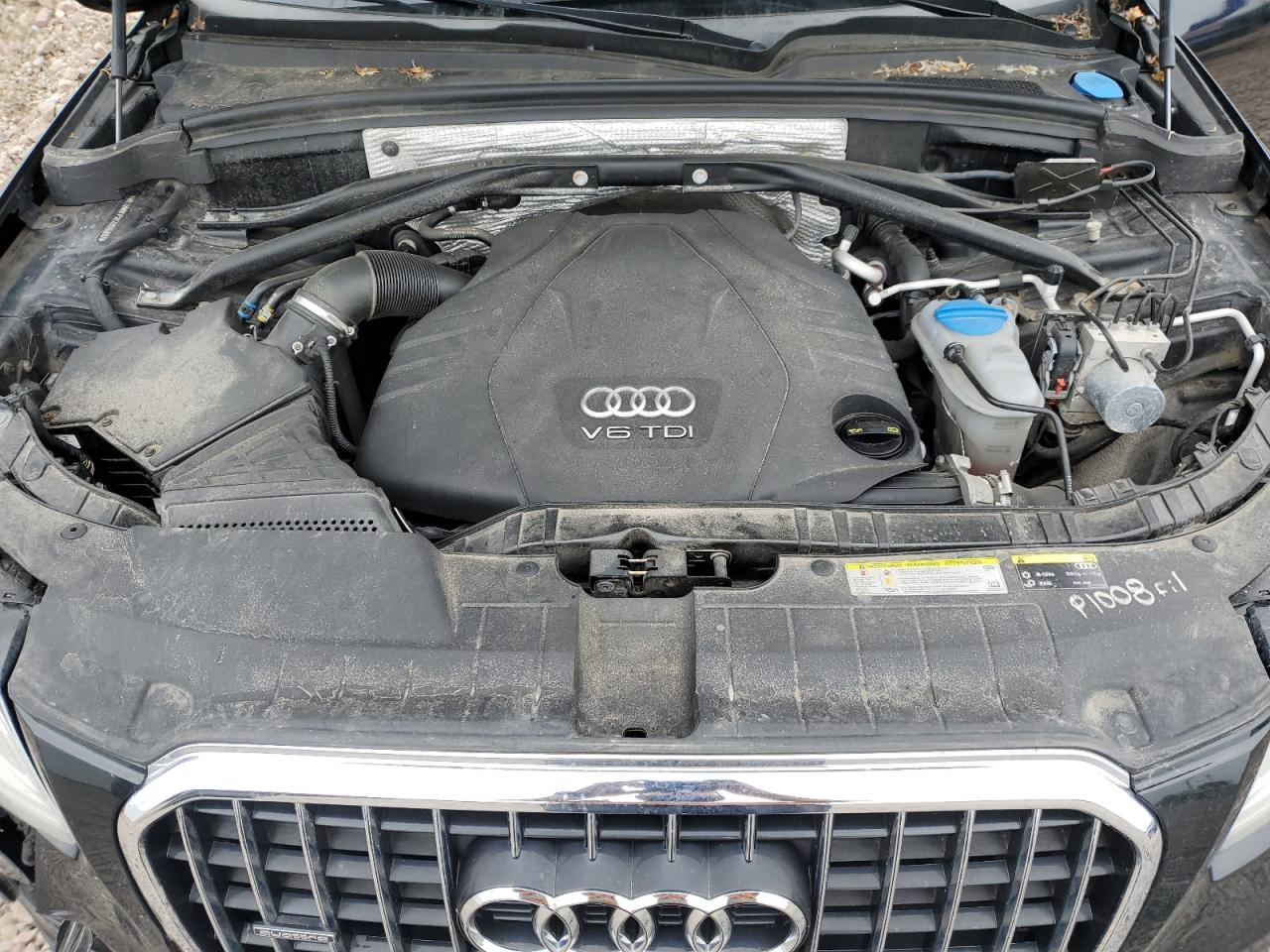 2015 Audi Q5 Tdi Prestige VIN: WA1VMAFP7FA025897 Lot: 59702865