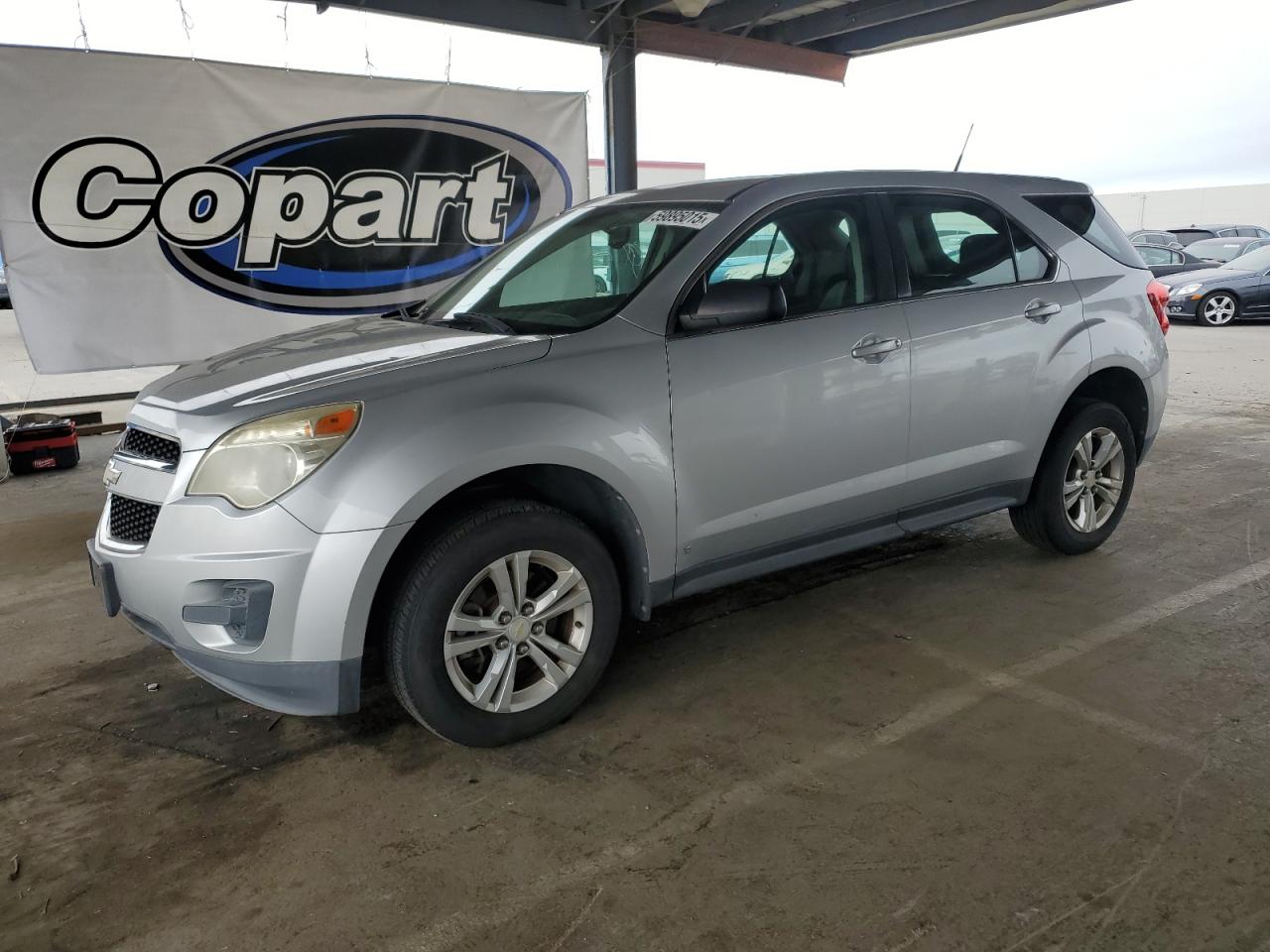 2010 Chevrolet Equinox Ls en Venta en Hayward, CA - Minor Dent/Scratches