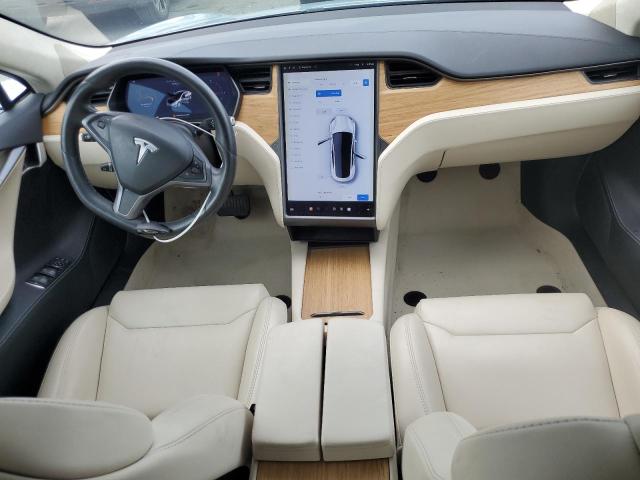  TESLA MODEL S 2018 Srebrny