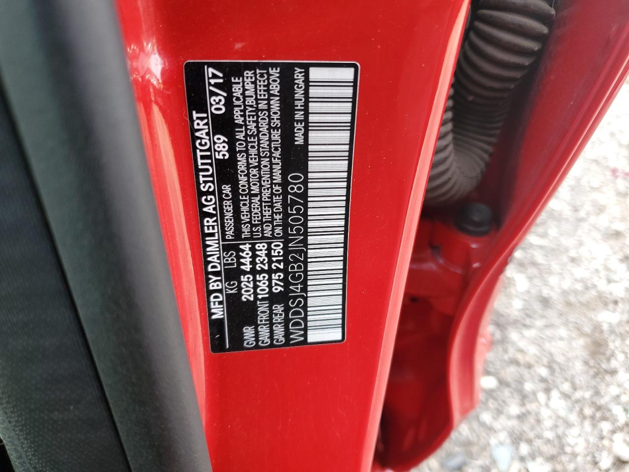 2018 Mercedes-Benz Cla 250 4Matic VIN: WDDSJ4GB2JN505780 Lot: 61605045