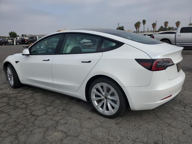  TESLA MODEL 3 2022 Белый