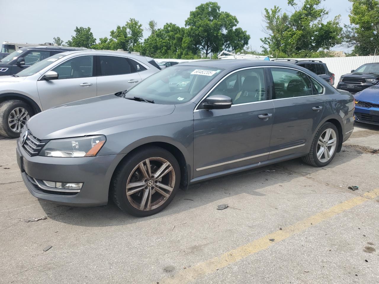 2014 Volkswagen Passat Sel