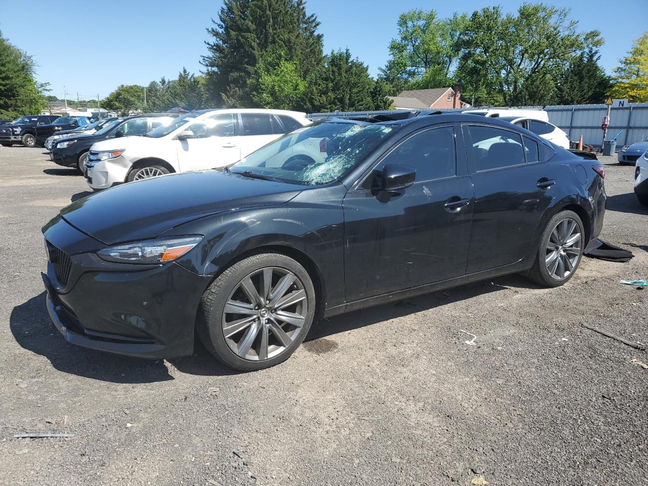 2018 Mazda 6 Touring na sprzedaż w Finksburg, MD - Top/Roof