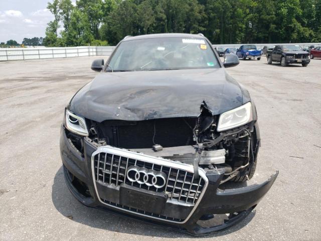  AUDI Q5 2015 Black