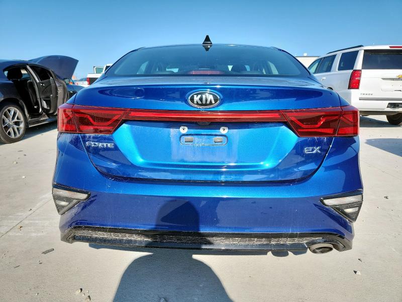  KIA FORTE 2021 Синий
