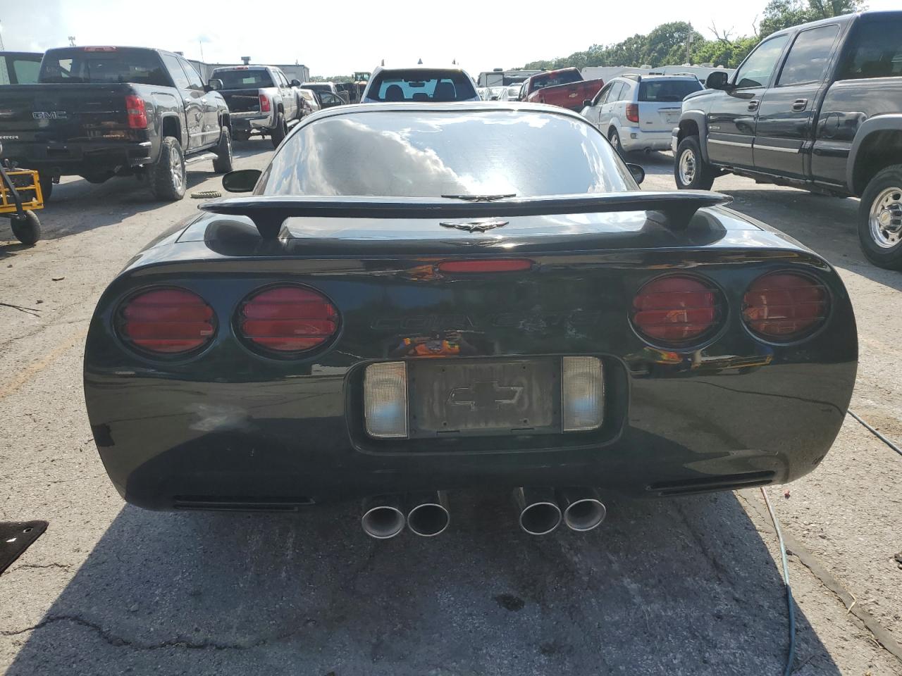 1997 Chevrolet Corvette VIN: 1G1YY22G3V5109234 Lot: 61464145