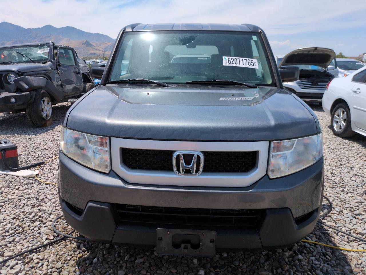 2009 Honda Element Lx VIN: 5J6YH28369L004856 Lot: 62071765