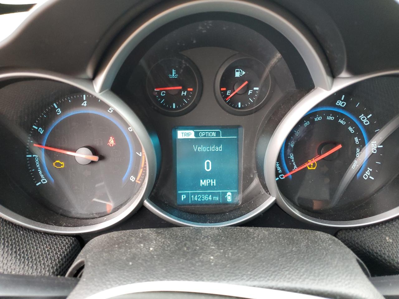 2014 Chevrolet Cruze Lt VIN: 1G1PC5SB6E7113010 Lot: 62129235