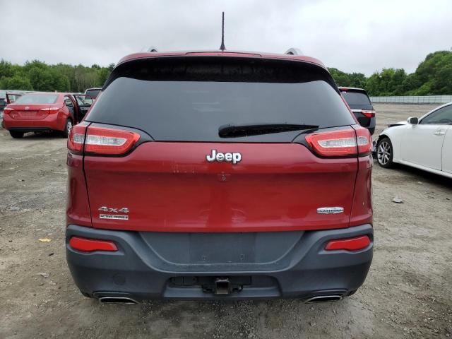 Паркетники JEEP GRAND CHER 2015 Красный