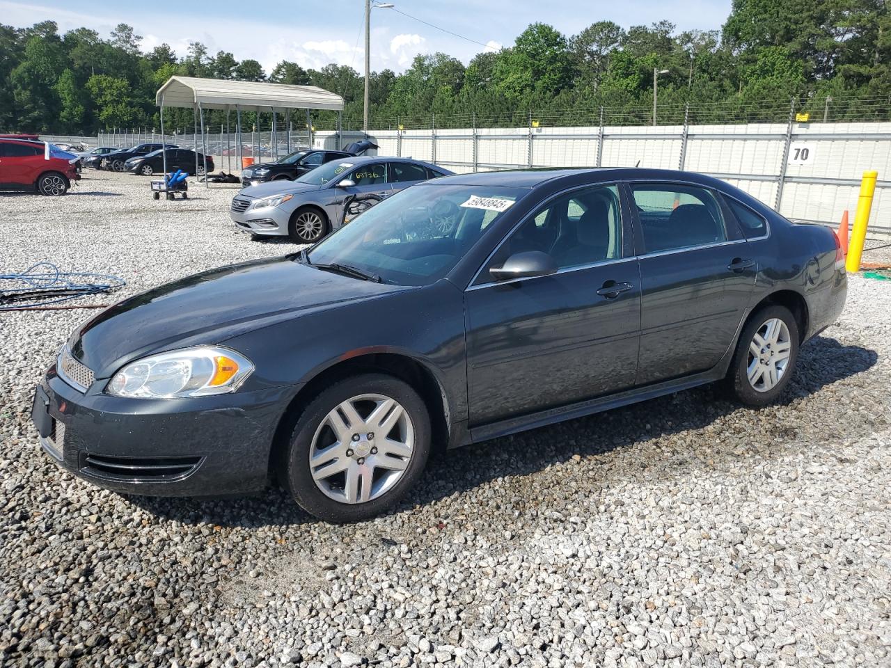 Ellenwood, GA에서 판매 중인 2016 Chevrolet Impala Limited Lt - Front End