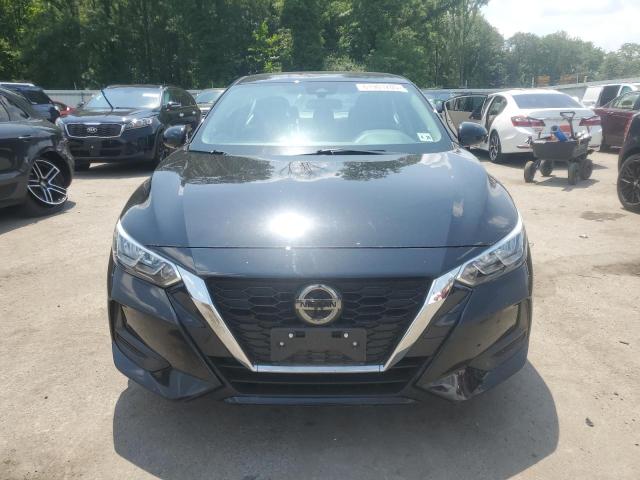  NISSAN SENTRA 2021 Черный