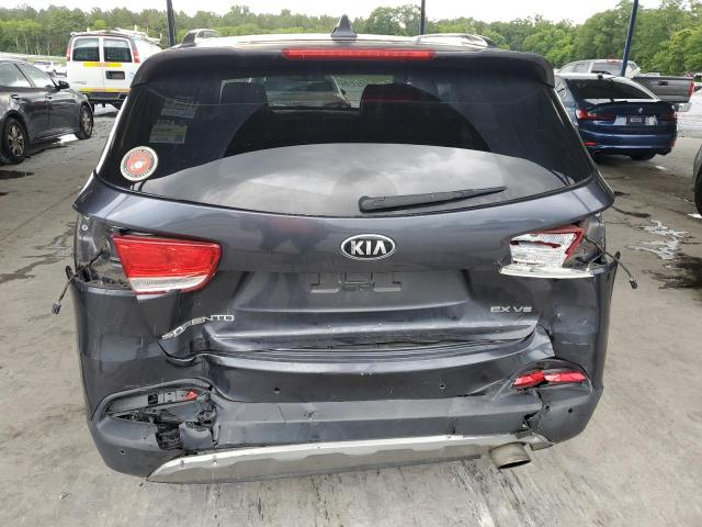  KIA SORENTO 2016 Угольный