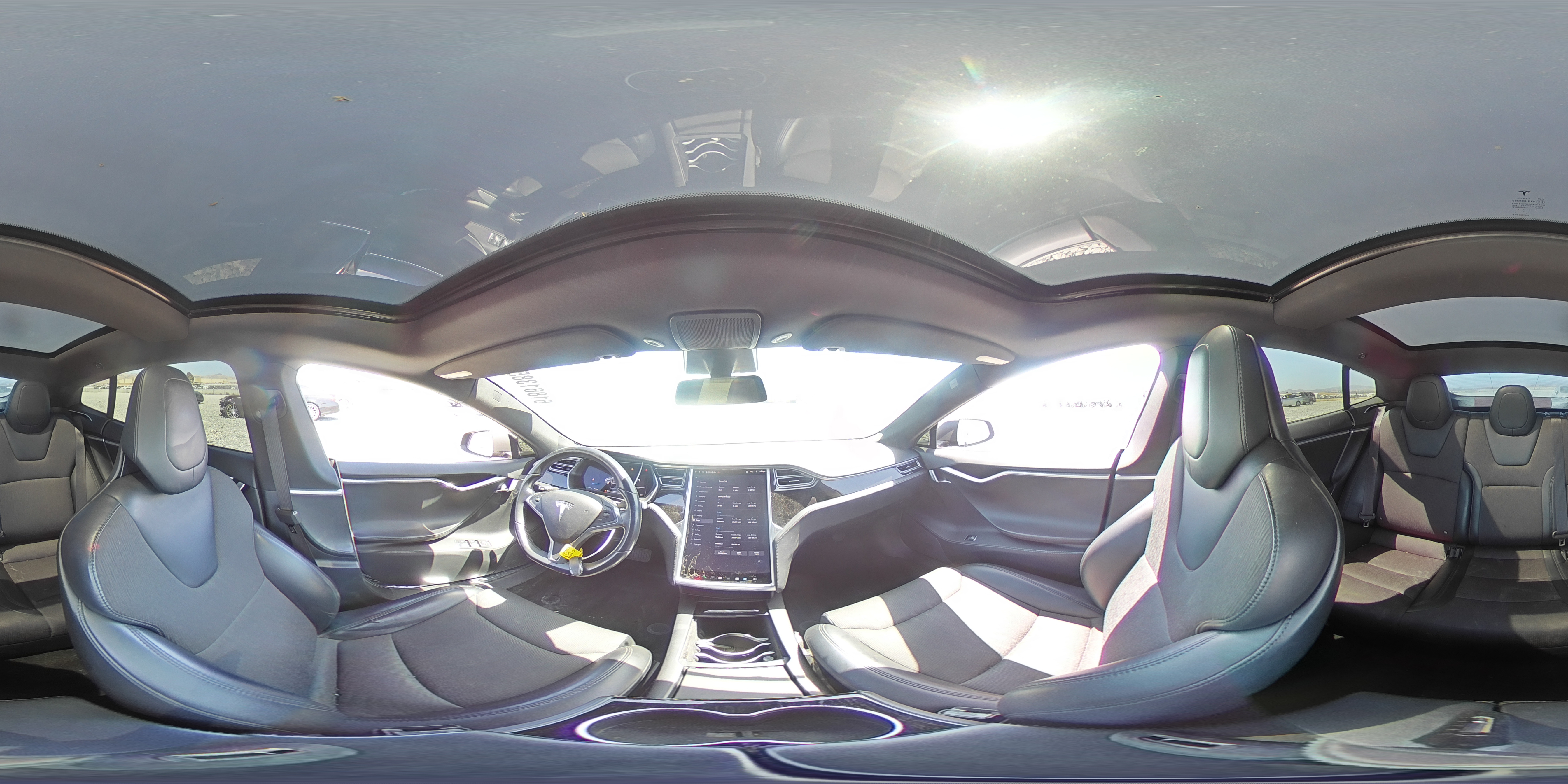 2017 Tesla Model S VIN: 5YJSA1E17HF231214 Lot: 61861385
